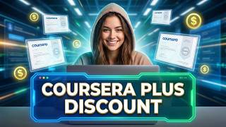 Celebrity Coursera Coupon Code | Coursera Plus Discount 2026 Profile