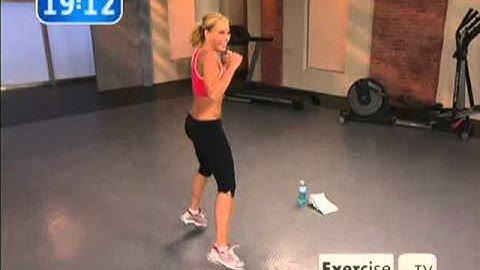Cindy Whitmarsh   Less is More cardio workout
