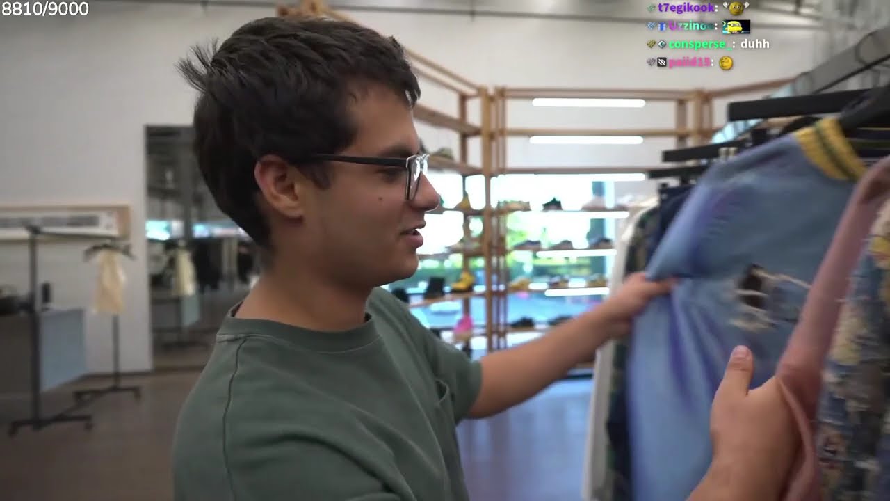 Ron GETS STYLED BY Marlon!