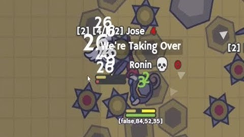 RV3 vs 7 MooMoo.io Players Pt. 2 (Take Over - League of Legends / Worlds 2020 Music Sync)