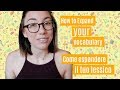 How to Expand Your Vocabulary – Come Espandere il Proprio Lessico