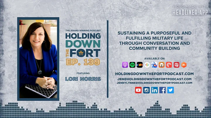 139: Reinventing yourself for post-military life w...