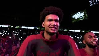 NBA 2K25 (Next Gen) - (New City Edition Uniforms) Boston Celtics vs Miami Heat