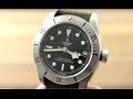 Tudor Heritage Black Bay Steel 79730-0004 Tudor Watch Review