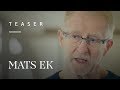 Interview with Mats Ek
