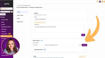 Train Your A.I. Knowledgebase on High Level