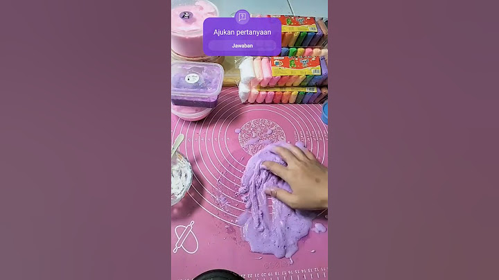 Bikin slime clay super pluffy #slimevideo #carabuatslime #clay #slimeanak #tutorialslime