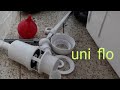 How to Install toilet flush tank //uni flo