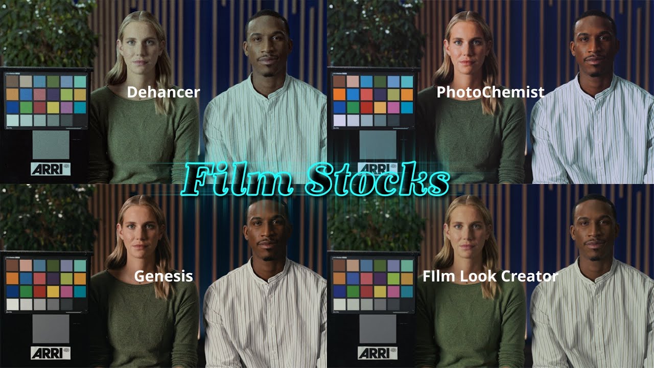 The MOST Advanced Film Print Simulator for DaVinci Resolve 20 - YouTube