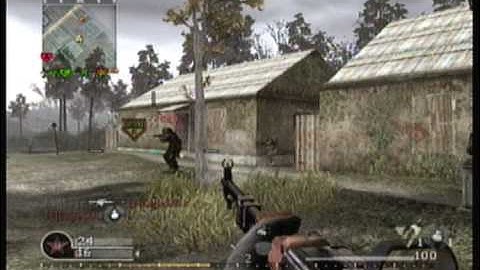 COD4 Reflex: Shootualot Commentary: Domination on Overgrown (36-4)