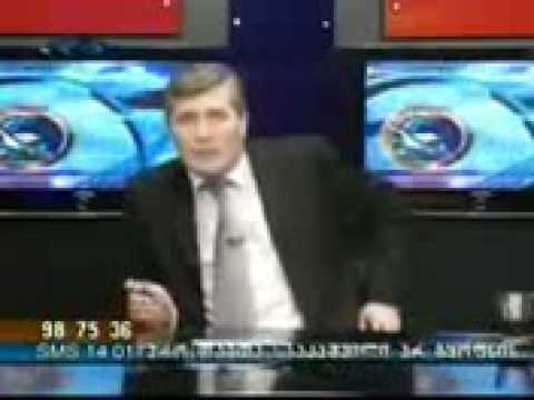 სტუდია სპექტრი  31-10-2008 (8/11). საზოგადოებრივპოლიტიკური თოქშოუ; წამყვანი დავით აქუბარდია.