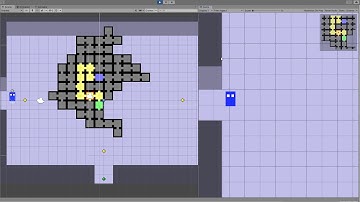 Testing of 2D Map Generator in Unity