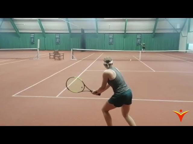 Luana Avelar - Tennis Recruiting Video - Fall 2022 