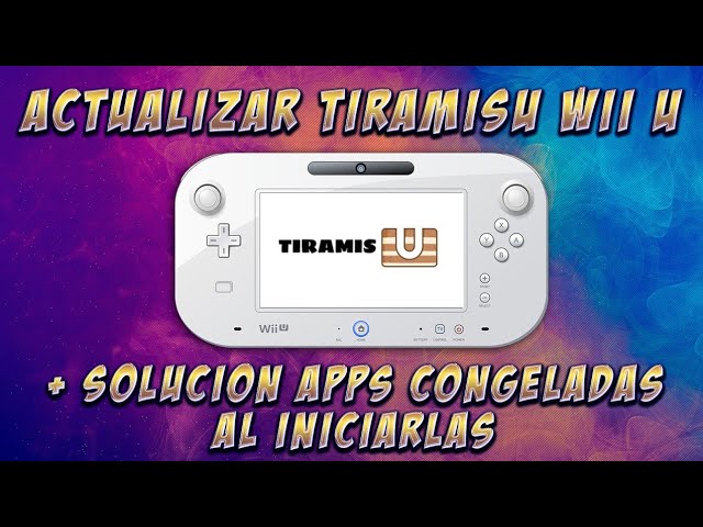 Wii U ! Desbloqueio do console com Tiramisu! Novo e melhor método! Tutorial  COMPLETO!  O Wii U é um console descontinuado há alguns anos, porém não  foi abandonado pela comunidade, esse