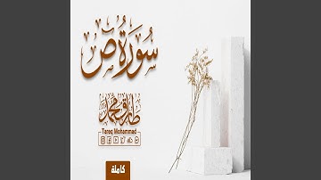 طارق محمد سورة صَ