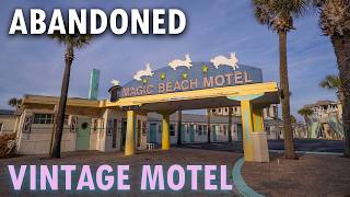 Abandoned Vintage Roadside Motel - Magic Beach Motel | Vilano Beach, Florida