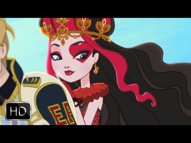 Fato Lizzie Hearts - Ever After High