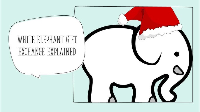  Squirrel Products White Elephant Party Kit Swappy The Chrsitmas  Party Game The Most Fun You Can Have Exchanging Useless Gifts for The  Holidays : Toys & Games