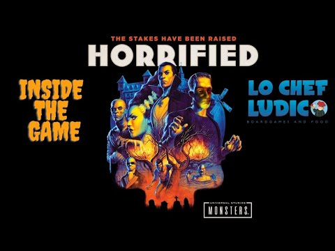 HORRIFIED - Unboxing - Inside the Game, uno sguardo al gioco in stile teaser trailer (Ep.164)