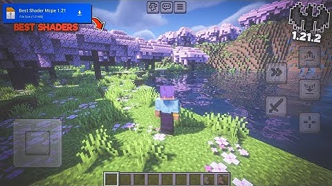 1.21.2 Shaders Minecraft PE | Shader MCPE 1.21+ | No Clickbait