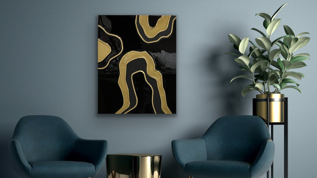 Создайте это искусство легко! Текстурированное искусство TikTok с помощью culturehustle.com, Stua...