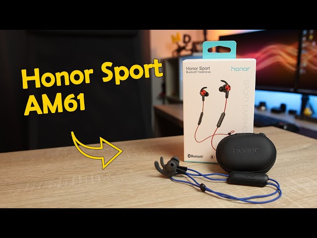 Recensione Honor Sport AM61 - Auricolari wireless fatte apposta per lo  SPORT - YouTube