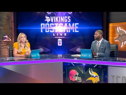 vikings postgame live