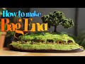 How to Make BAG END // Lord of the Rings DIY // Hobbit Hole