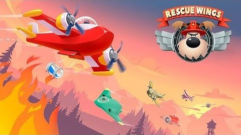 Rescue Wings Gameplay Walkthrough