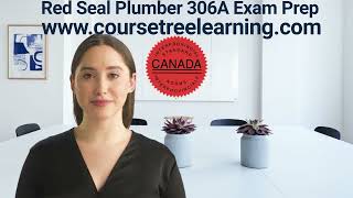 Red Seal Plumber 306A Exam Questions Download PDF Readings, Exams with Answers Exam Prep Kit