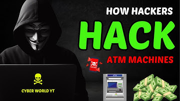 Hoe hackers een geldautomaat hacken | Hoe je een geldautomaat hackt | Uitleg over het hacken van ...