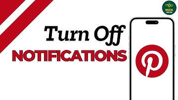 How to Turn off Pinterest Notifications ?