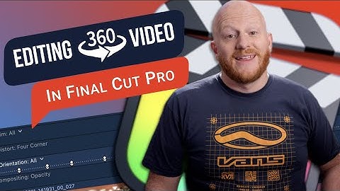 Reframing 360 Video in FCPX