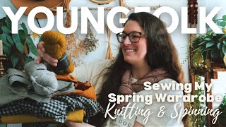 Spring Knits & Sewing Shorts from fabric Scraps