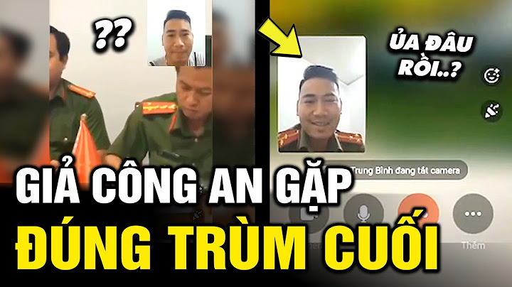 Đang giả công an gọi điện video call lừa đảo thì gặp TRÙM CUỐI  | Tô Tin Tức ✔