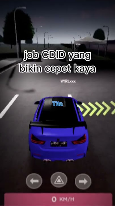 JOB CDID YANG BIKIN CEPAT KAYA #shorts #cardrivingindonesia #cdidrevamp #roblox #robloxedit