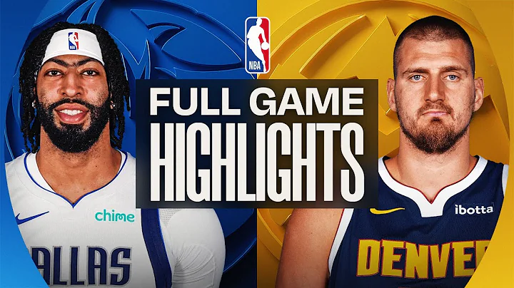 MAVERICKS at NUGGETS | FULL GAME HIGHLIGHTS | December 1, 2025