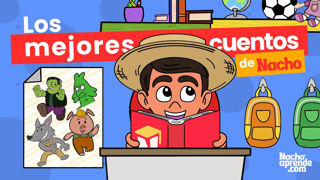 📖👦🏻 Los mejores CUENTOS infantiles - Cuentos para dormir en ESPAÑOL ...