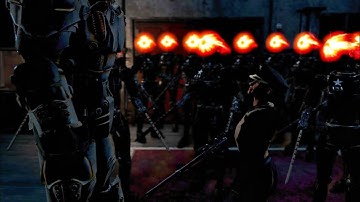 Enclave Robots prototype fallout 4￼￼