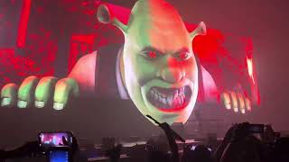 Excision  - Shrek Visual \/ Nexus Tour 2024 (LIVE at The Tucson Arena) 2-18-24