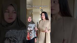 Pov Hari Pertama Joget Depan Mamah