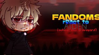 𝖥𝖺𝗇𝖽𝗈𝗆𝗌 𝖱𝖾𝖺𝖼𝗍 𝗍𝗈 𝖤𝖺𝖼𝗁 𝖮𝗍𝗁𝖾𝗋 || School bus graveyard (2/2)- season 3✩𝐒𝐮𝐤𝐢𝐢{51%} 1/6° 2x