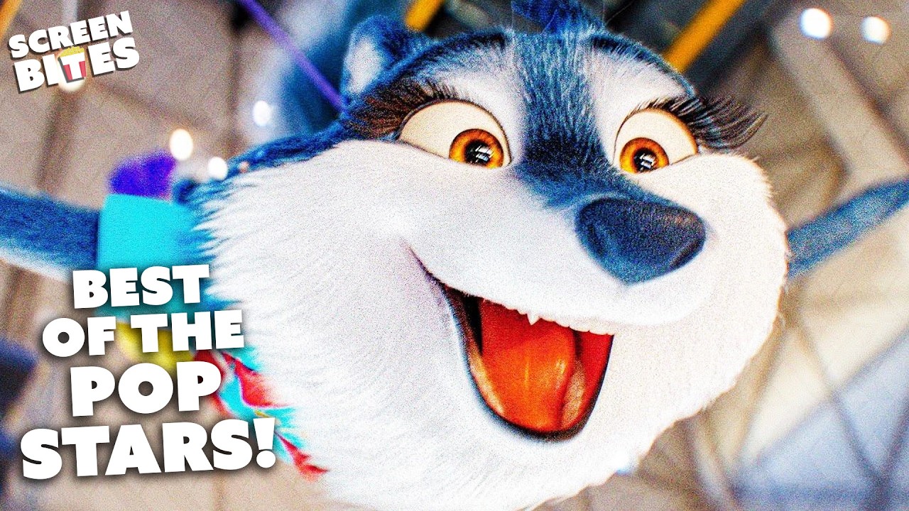 Best of the Pop Stars in Sing and Sing 2! | Screen Bites