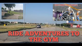 ADVENTURES ||TOUR IN WACO AREA||AFTER WORK TO THE GYM