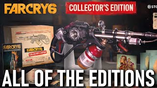 Far Cry 6 All of The Available Editions Revealed! Far Cry 6 All of The Available Editions Revealed!