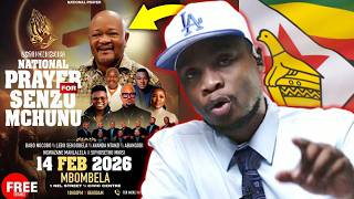 Shocking: Minister Senzo Mchunu Prayer Event \u0026 Zimbambwe Needs Our PRAYERS
