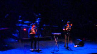 Tegan and Sara Tegan talking about "Not Tonight" and Montreal Live in Montreal 2012