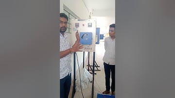 D.C series motor with two point starter