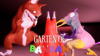 Garten Of Banban 6 : Kittysaurus (Gameplay)