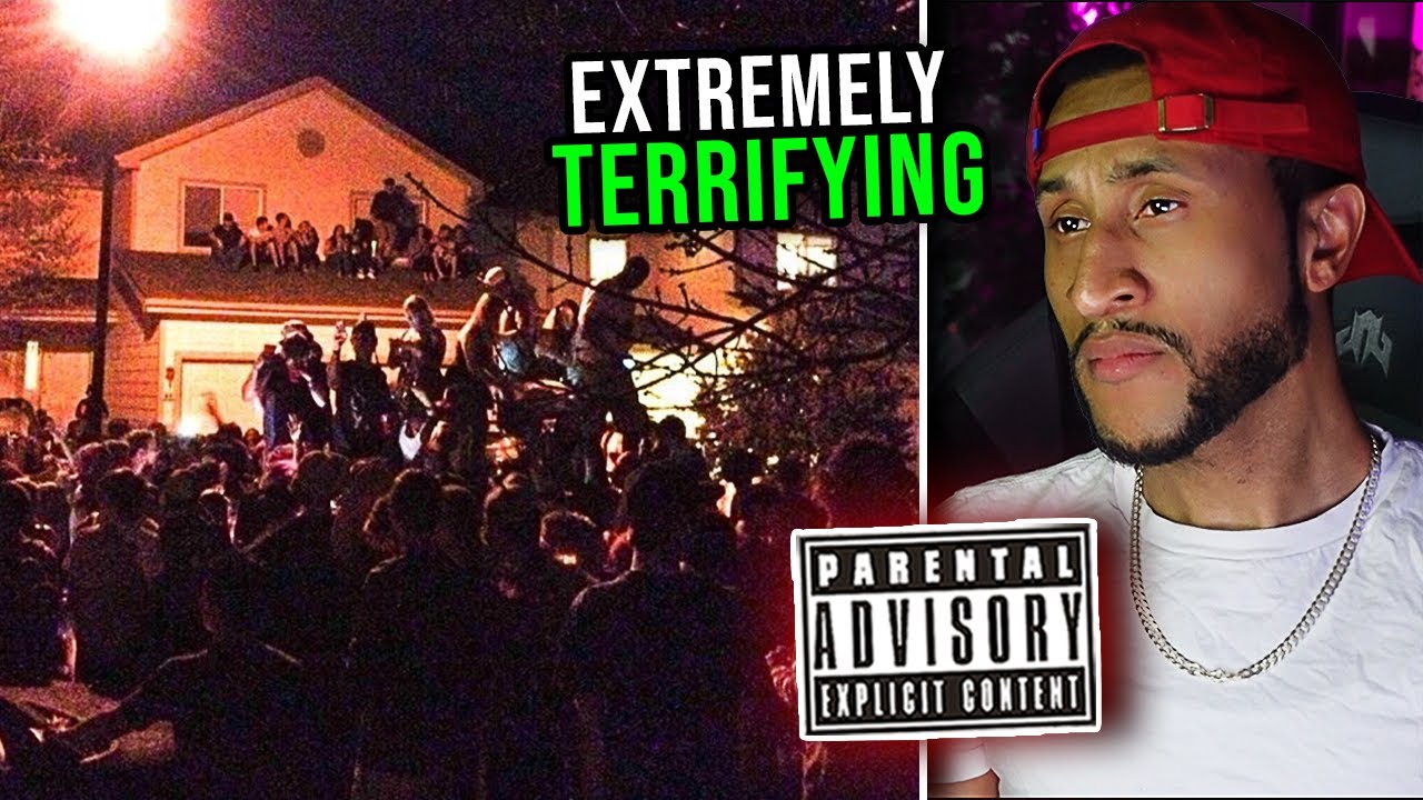 НЕ ПРИГЛАШАЙТЕ ВСЕХ НА СВОЙ ДЕНЬ РОЖДЕНИЯ | Истории ужасов от Mr.Nightmare [ РЕАКЦИЯ! ]